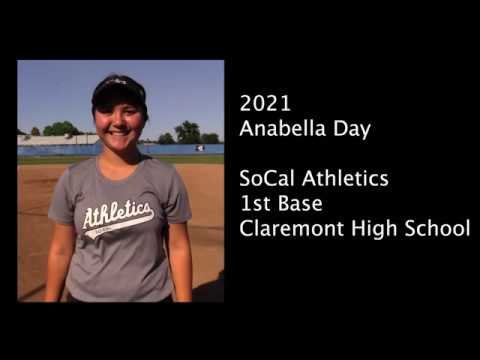 Anabella Day 2021 1B SoCal Athletics
