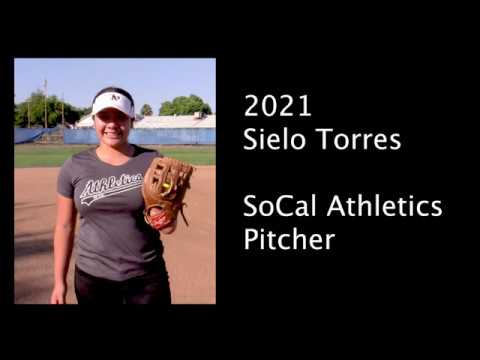 Sielo Torres 2021 P SoCal Athletics LeMaster