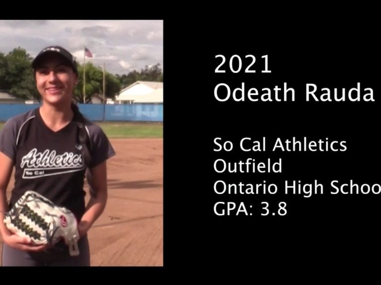 Odeath Rauda 2021 OF SoCal Athletics LeMaster