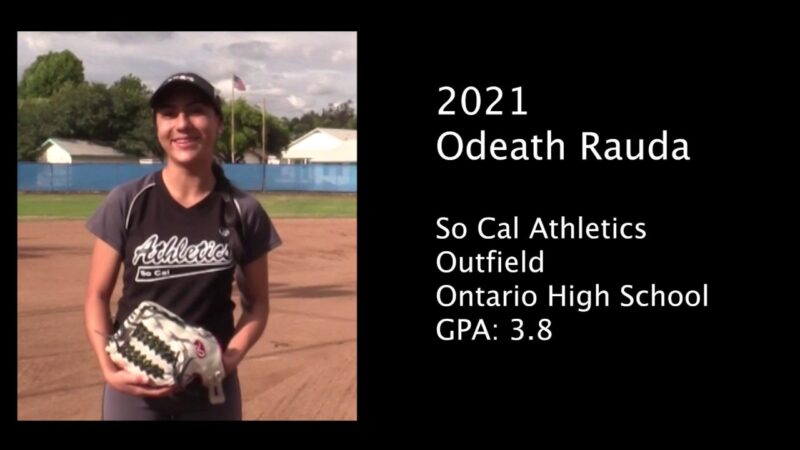 Odeath Rauda 2021 OF SoCal Athletics LeMaster