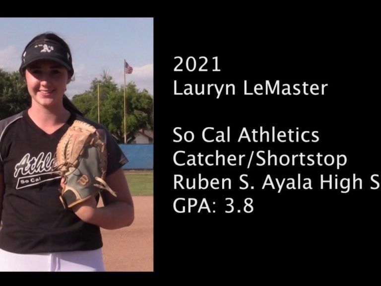 Lauryn LeMaster 2021 SoCal Athletics