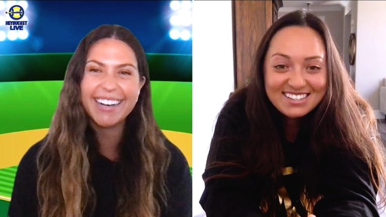 Chloe Sharabba tells what it took to be a star softball player at Boston College | HeyBucket Live