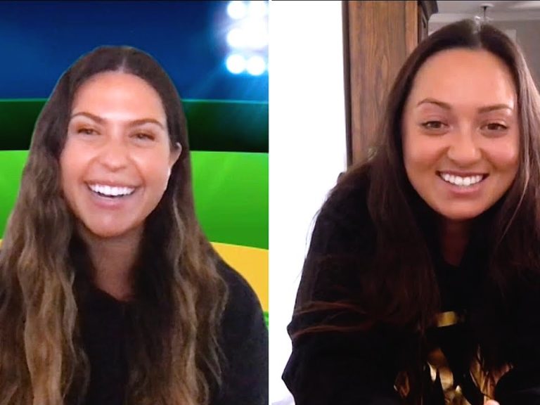 Chloe Sharabba tells what it took to be a star softball player at Boston College | HeyBucket Live