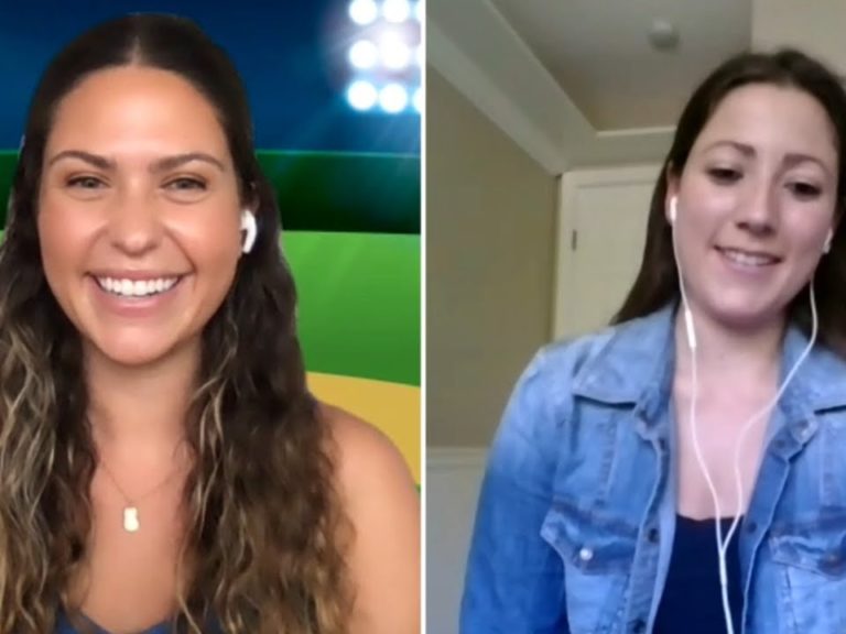 Kristin Cullen explains how her mindfulness led to her defining moment at Cal | HeyBucket Live