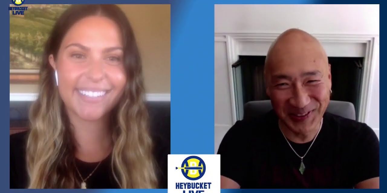 Jonathan Oe creator of the Gluv transforms softball attire | HeyBucket Live Jonathan Oe creator of the Gluv transforms softball attire | HeyBucket Live