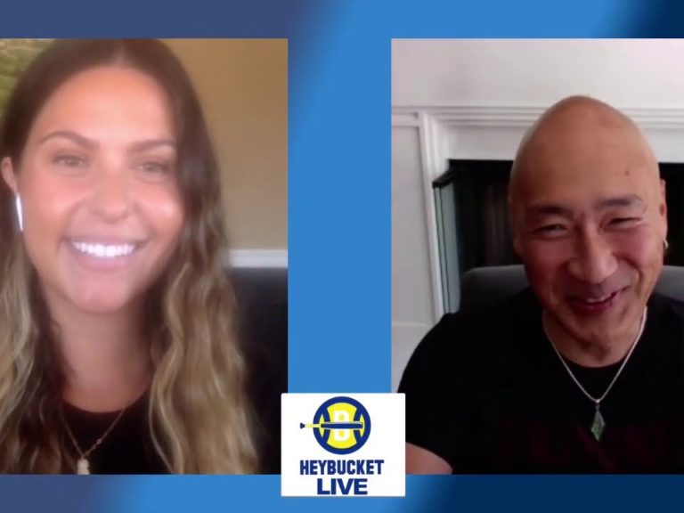 Jonathan Oe creator of the Gluv transforms softball attire | HeyBucket Live