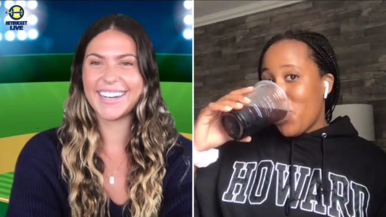 Former Ohio State Buckeye Taylor White details her journey from player to coach | HeyBucket Live