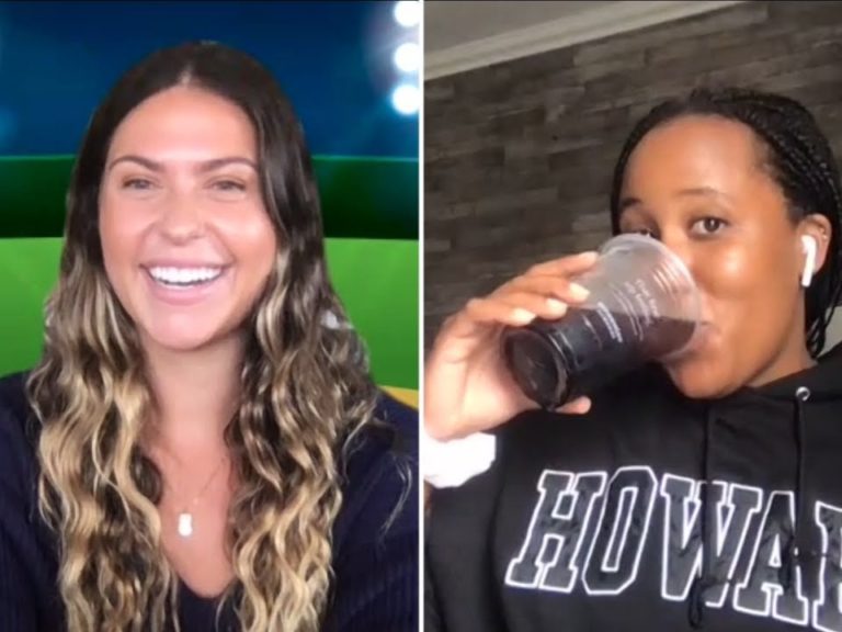 Former Ohio State Buckeye Taylor White details her journey from player to coach | HeyBucket Live