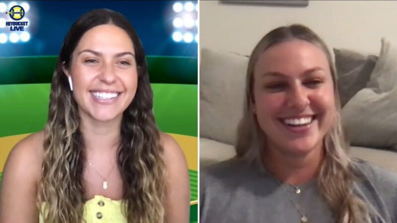 Florida Gator Amanda Lorenz explains how softball has given her everything and more | HeyBucket Live