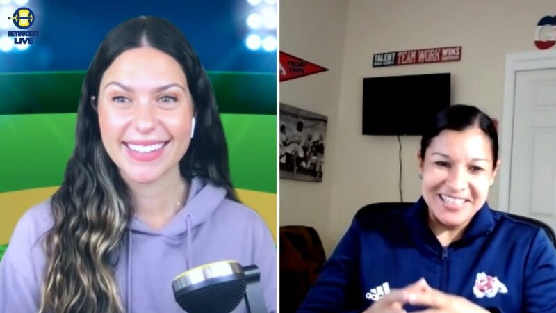 Linda Garza Fresno State Head Coach evolves her coaching style while keeping the Bulldog mentality