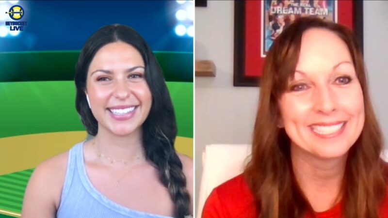 3-time Olympic Gold Medalist Leah O’Brien-Amico shares her keys to success