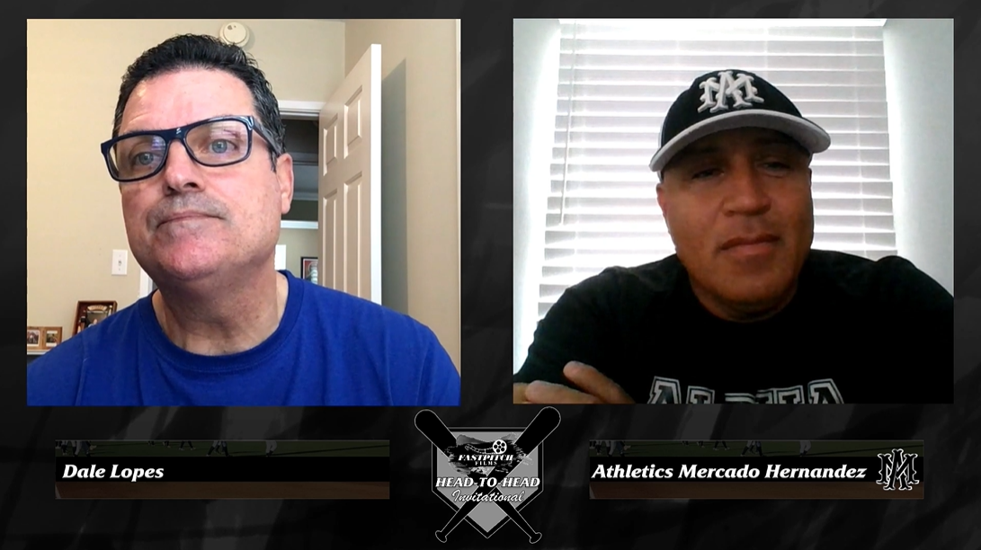 ANNOUNCER DALE LOPES TALKS WITH ATHLETICS MERCADO HERNANDEZ Sports Video Streaming Platform