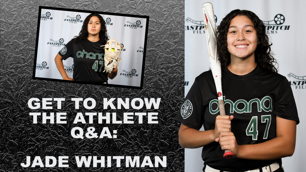 Jade Whitman Q&A w/ FASTPITCHFILMS | Sports Video Streaming Platform ...